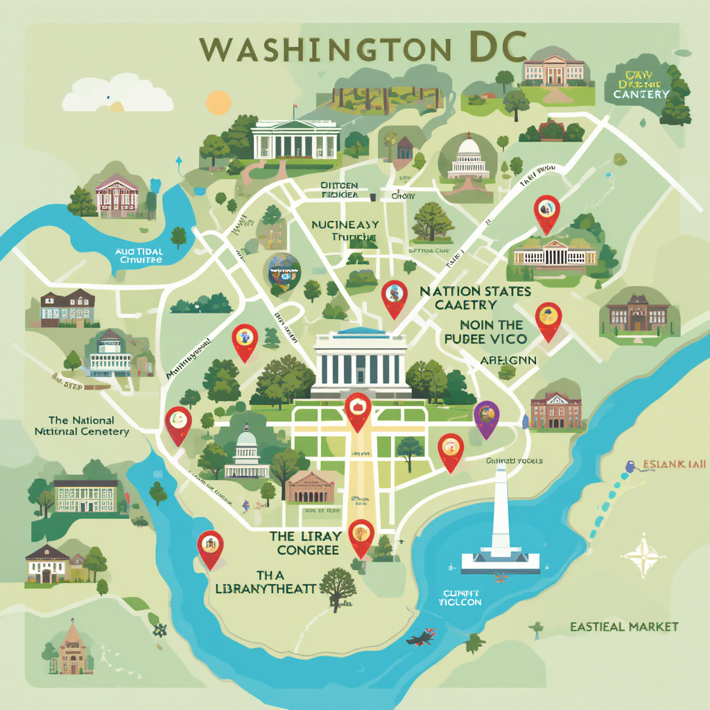 Tourist places to visit in Washington DC - 4