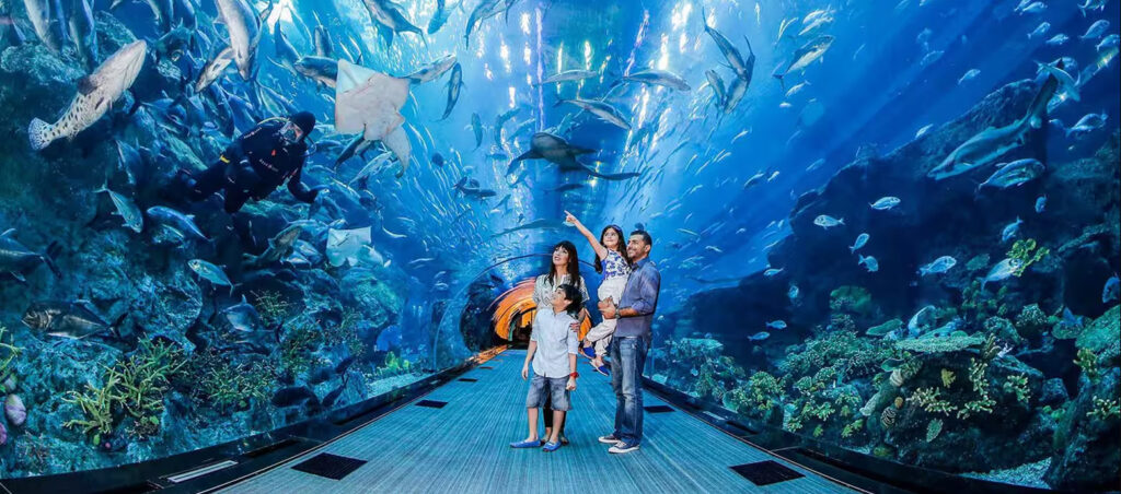 Dubai Aquarium and Underwater Zoo