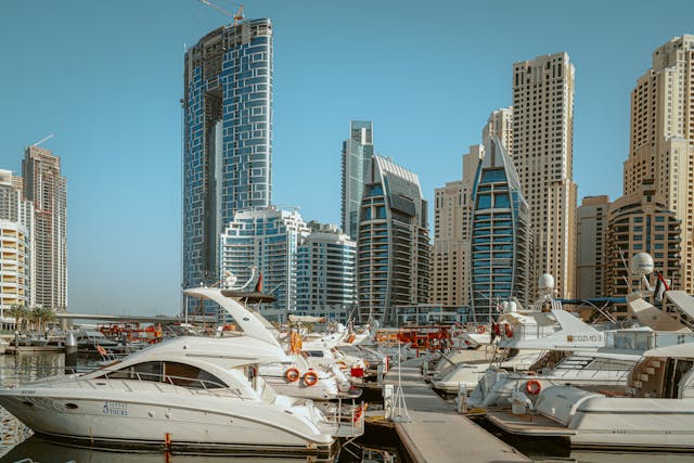 Dubai Marina A Modern Marvel