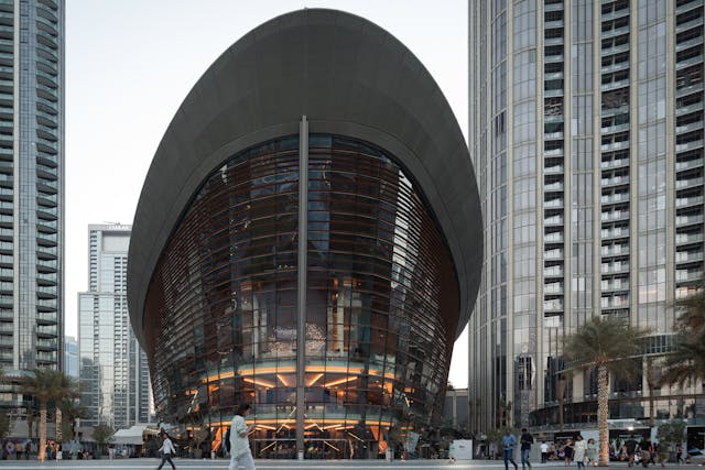 Dubai Opera