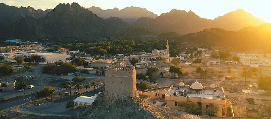 Hatta Heritage Village is a reconstructed mountain village