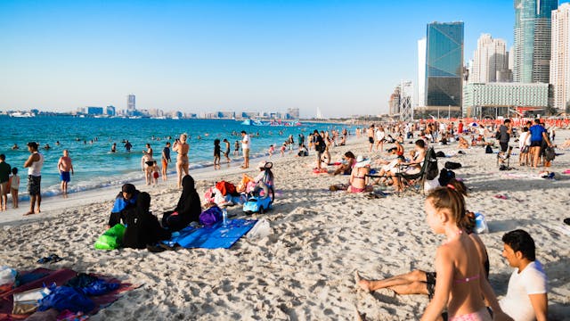 Jumeirah Beach A Relaxing Retreat