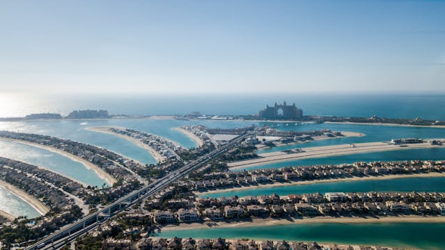 Palm Jumeirah A Man Made Wonder