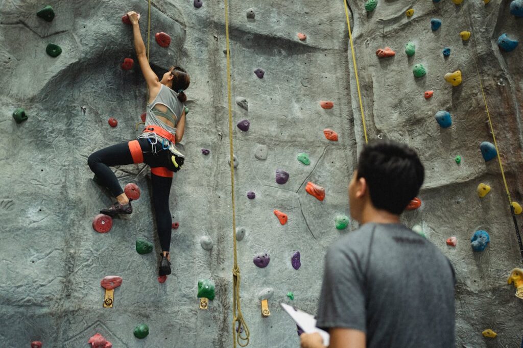 Rock Climbing and Hiking