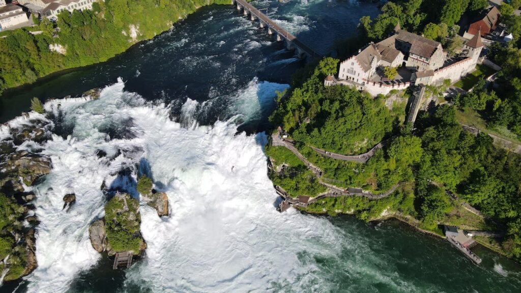 Schaffhausen Home to Rhine Falls