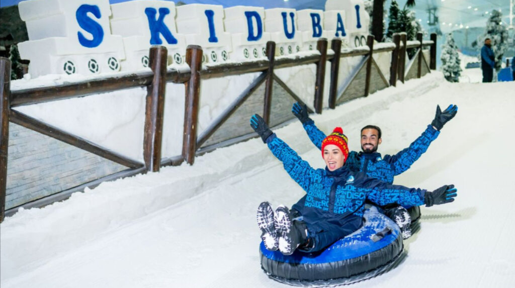 Ski Dubai’s Snow Park