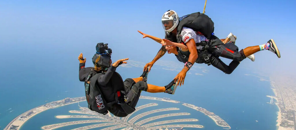 Skydive Dubai