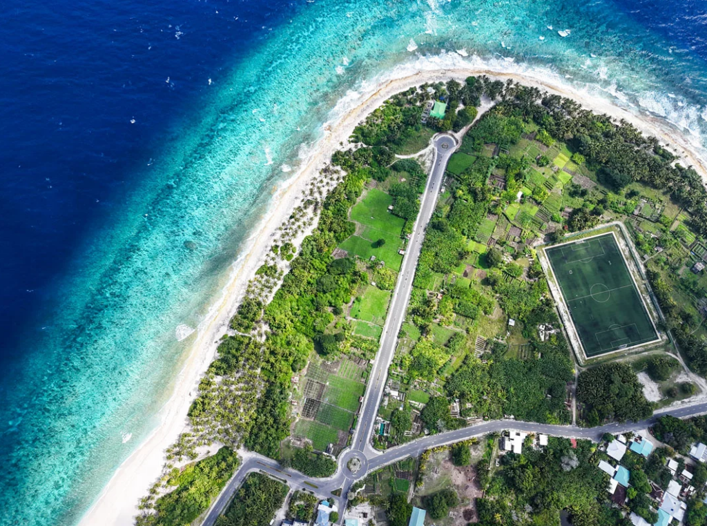 The Captivating Fuvahmulah Island