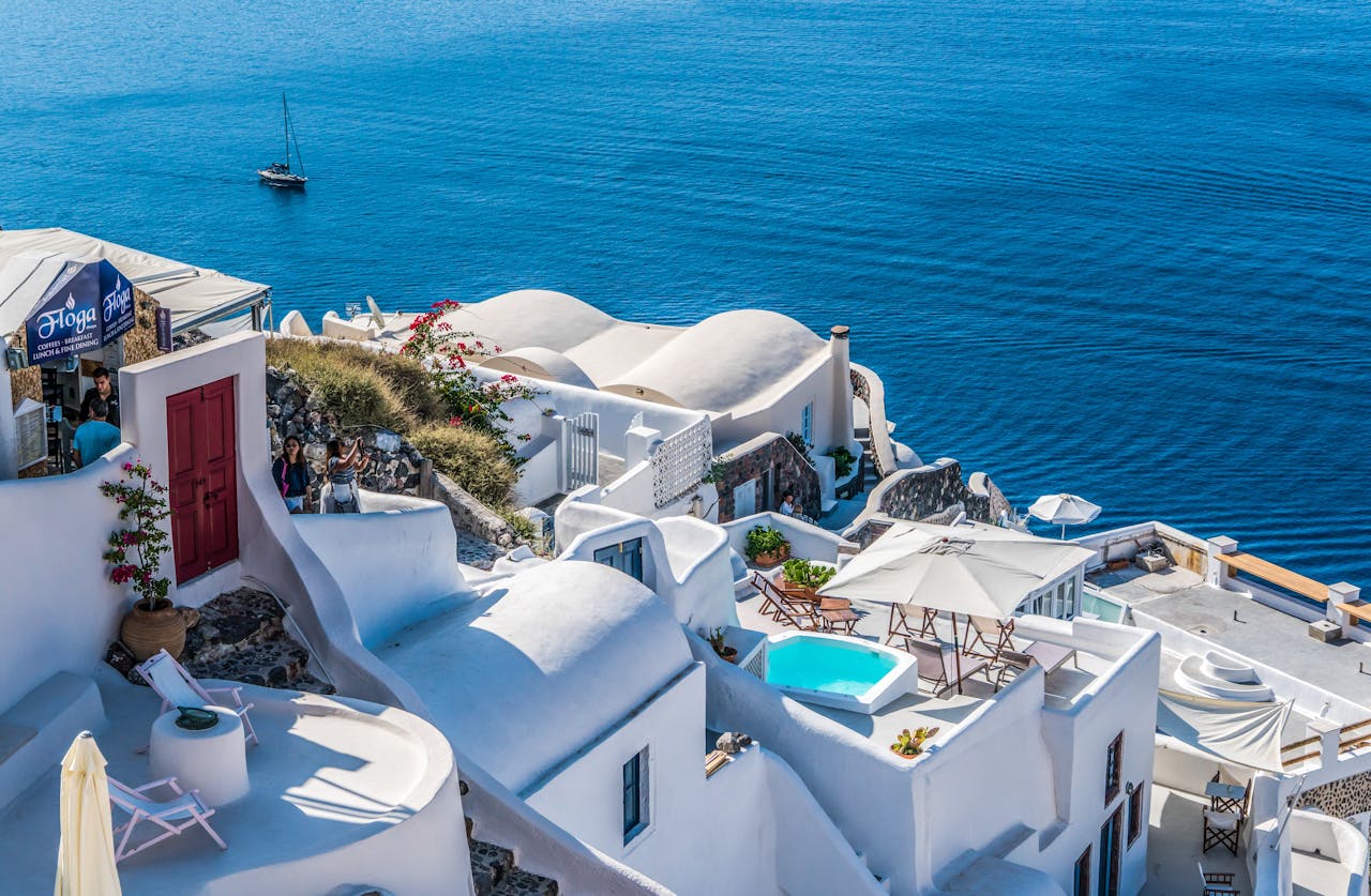 The Enchanting Beauty of Santorini, Greece