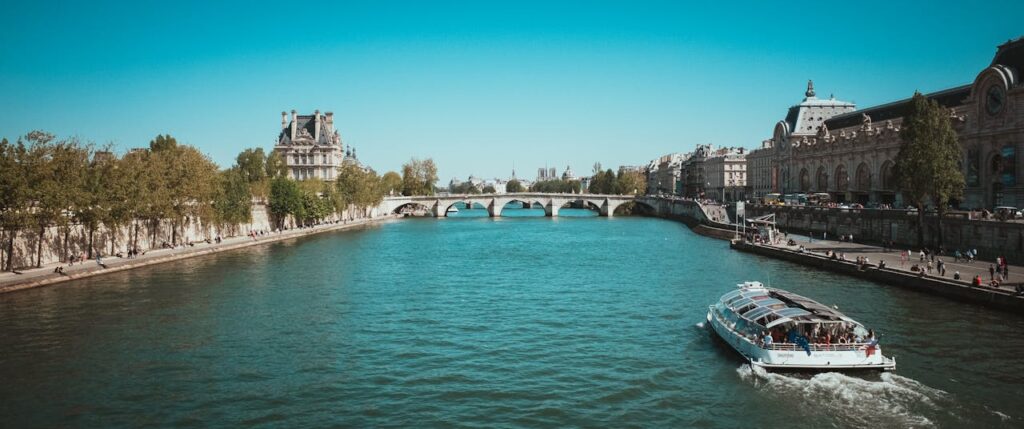 The Enchanting Seine River