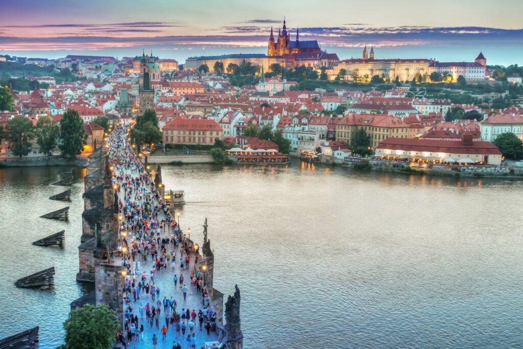 The Enchanting Streets of Prague, Czech Republic