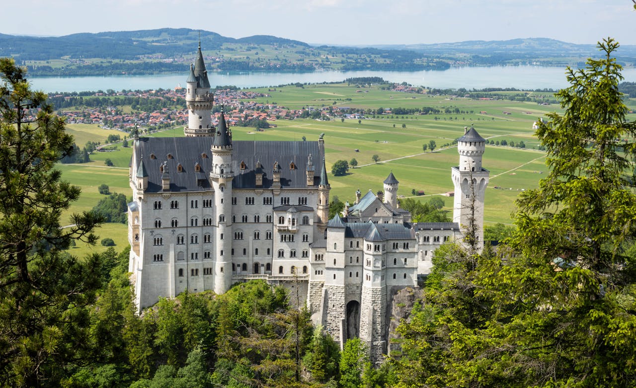 The Fairy Tale Castles of Bavaria, Germany