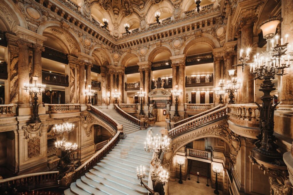 The Grand Opéra Garnier