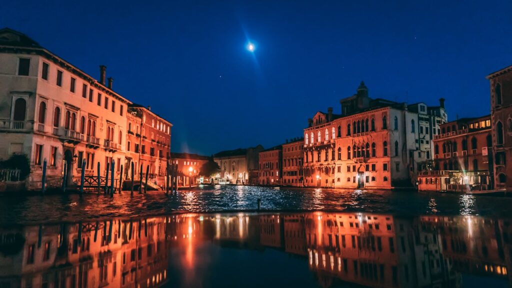 The Historical Charm of Venice, Italy