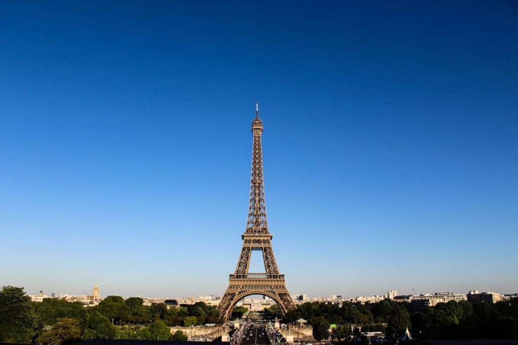 The Iconic Eiffel Tower