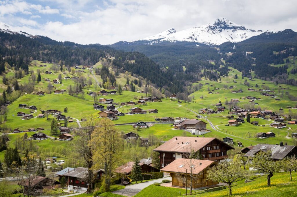 The Magical Alps A True Swiss Wonder