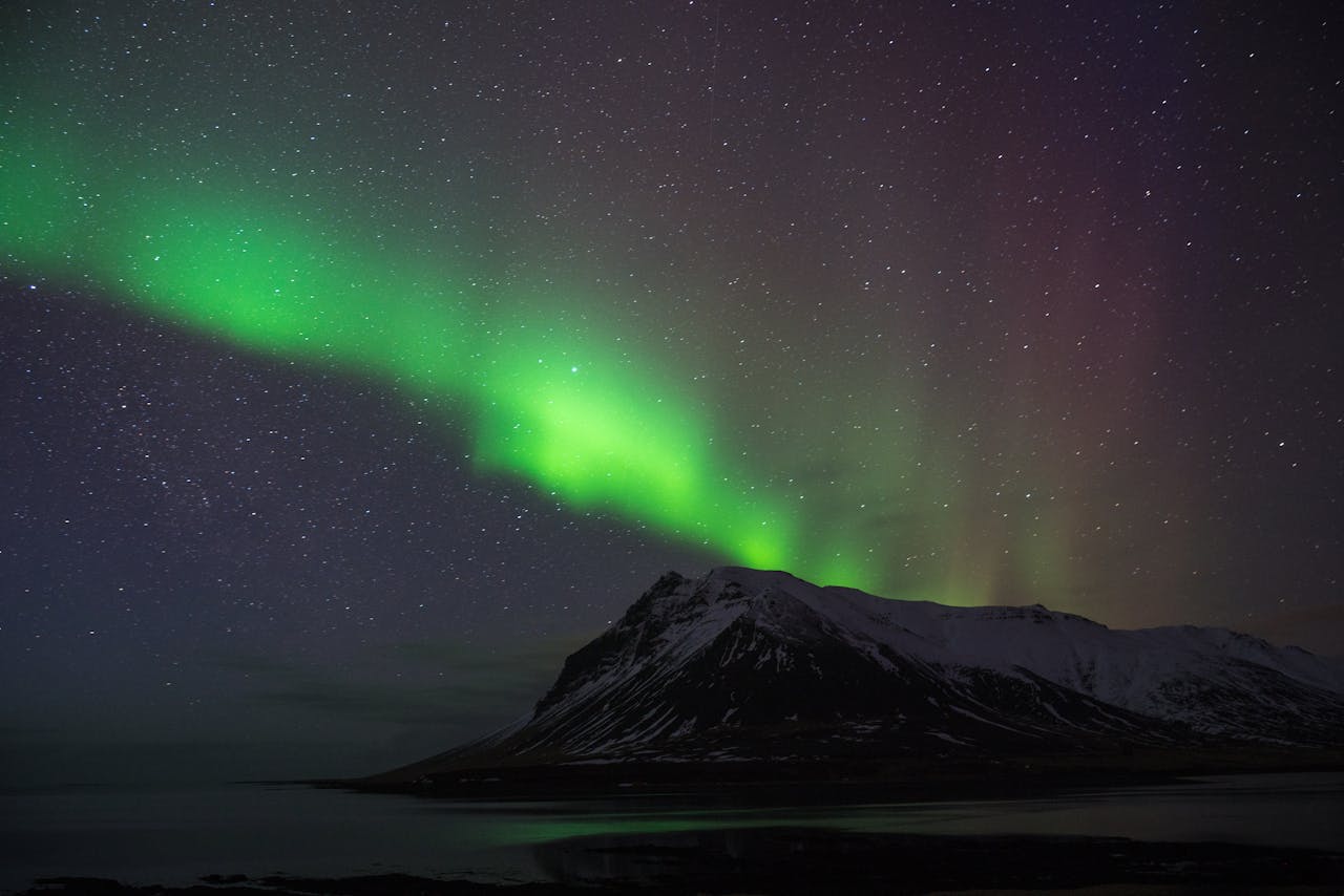 The Magical Northern Lights in Iceland