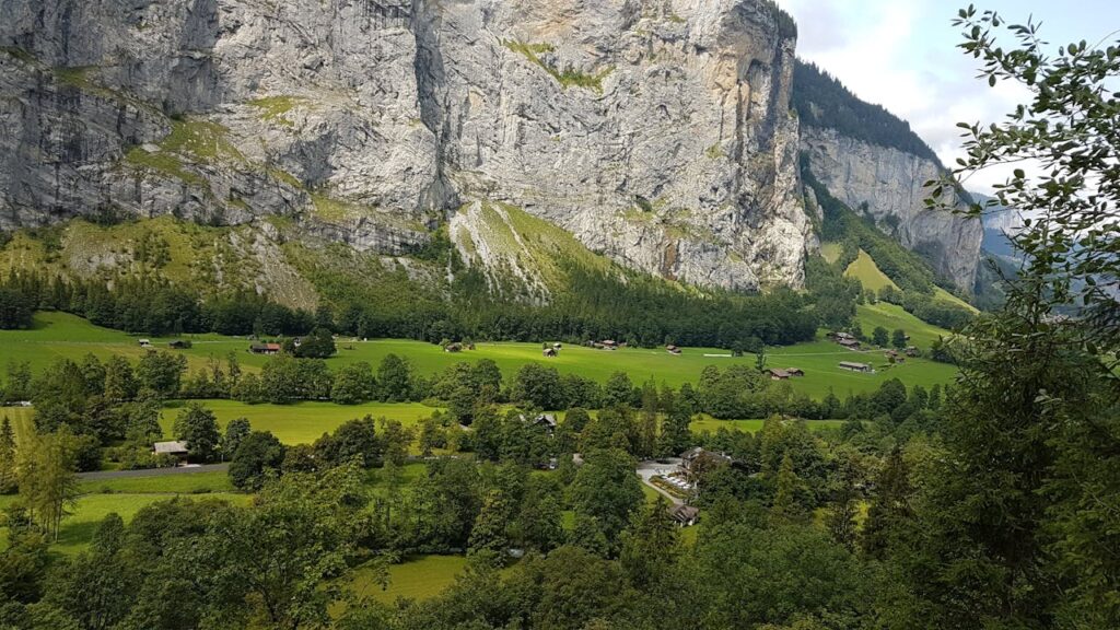 The Magical Setting of Swiss Alps, Switzerland