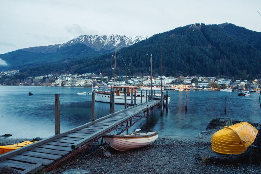 The Majestic Landscapes of Queenstown, New Zealand