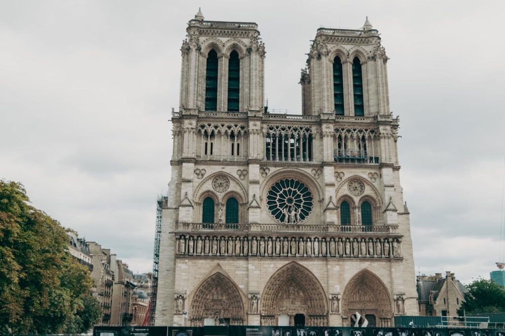 The Majestic Notre Dame Cathedral