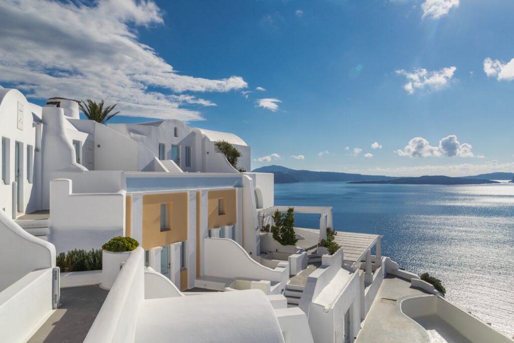 The Serenity of Santorini, Greece