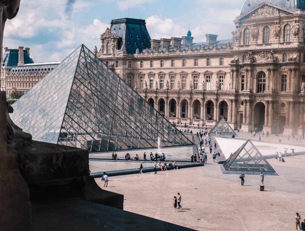 The Timeless Louvre Museum