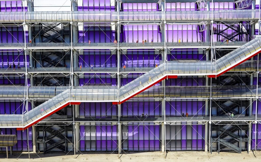 The Unique Centre Pompidou