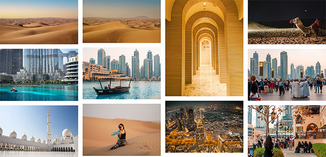 Top 10 Tourist Destinations in Dubai