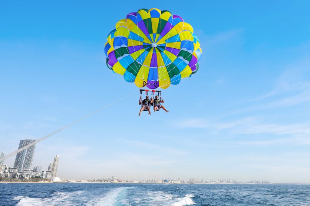 Water Sports A Splash of Fun in Dubai’s Beaches