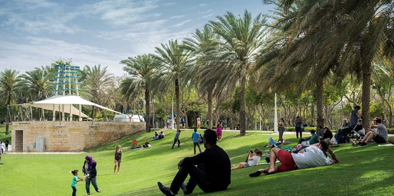 Zabeel Park is one of Dubai’s largest park